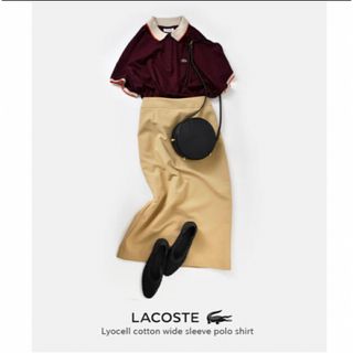 ラコステ(LACOSTE)のラコステ　ポロシャツ(ポロシャツ)