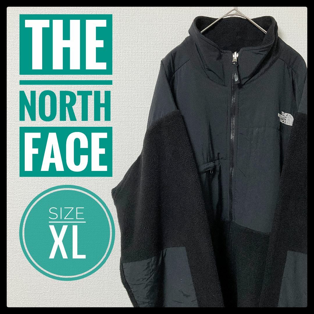 THE NORTH FACE - 90s 古着 THE NORTH FACE デナリジャケット フリース 