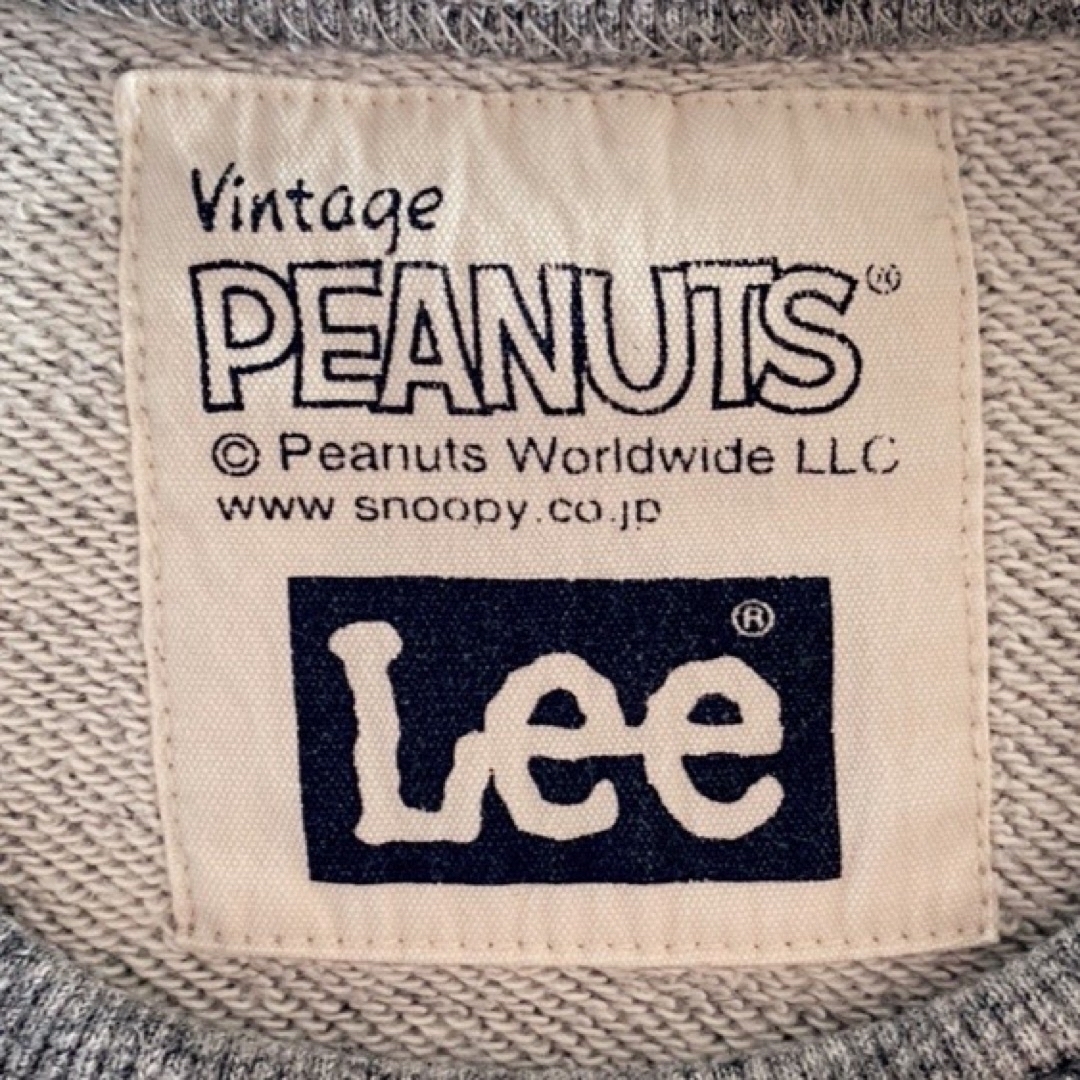 Lee(リー)の専用　Lee × PEANUTS  スヌーピー  トレーナー　90 他セット売り キッズ/ベビー/マタニティのキッズ服男の子用(90cm~)(Tシャツ/カットソー)の商品写真