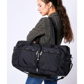 ★新品★レスポートサック スヌーピ ピーナッツバンダナパッチ ボストンバッグ