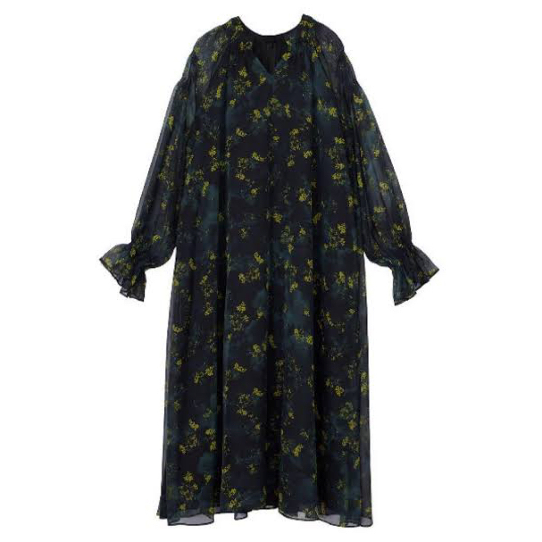 ★AmeriVINTAGE完売NORA FLOWER LAYERD DRESS 4