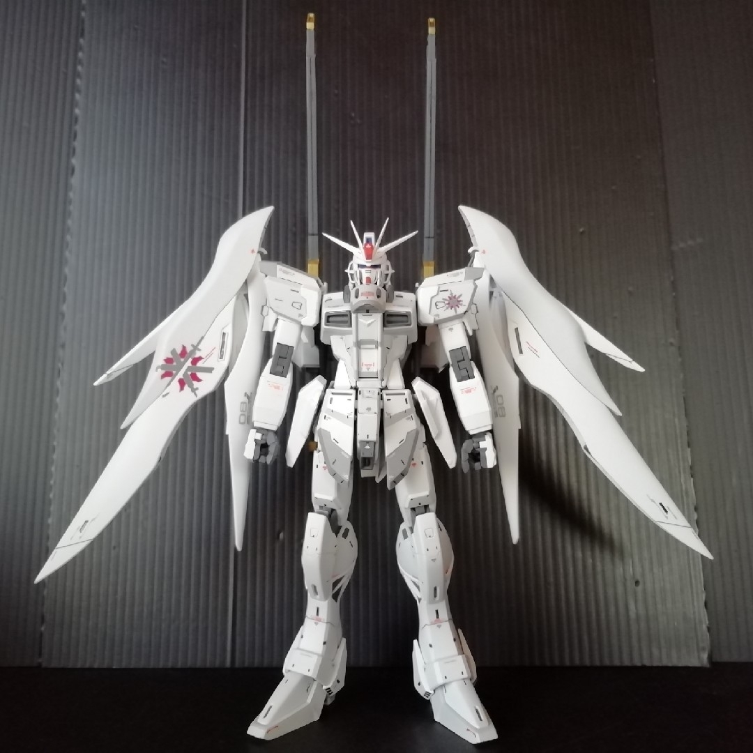 MG 1/100 インパルスガンダム ブランシュ 【完成品】 | フリマアプリ ラクマ