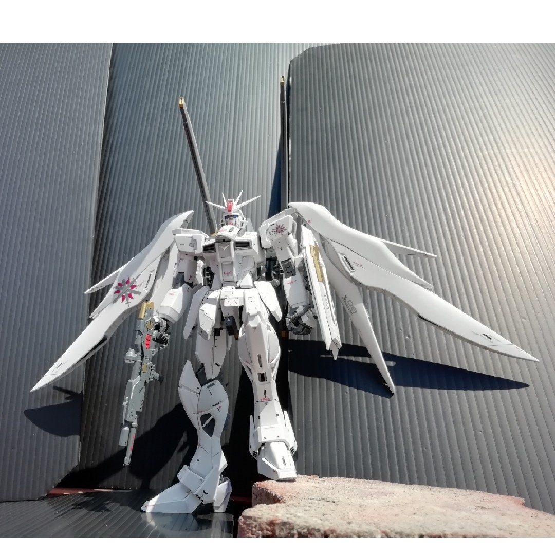 BANDAI - MG 1/100 インパルスガンダム ブランシュ 【完成品】の