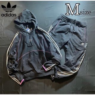 オリジナルス(Originals（adidas）)の新品 adidas originals 上下セットアップ Msize フリース(パーカー)