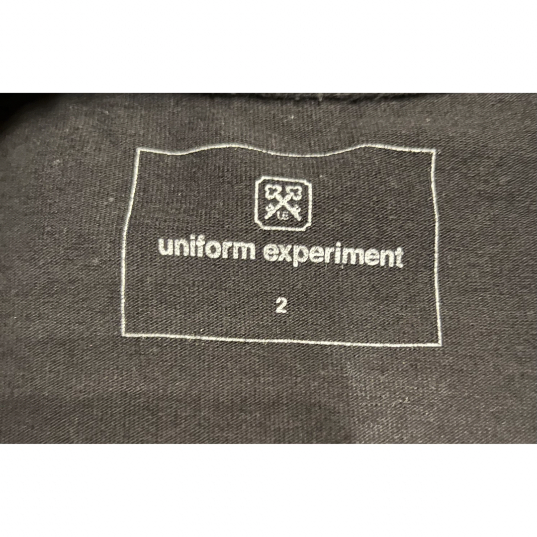 uniform experiment(ユニフォームエクスペリメント)の★uniform experiment ユニフォームエクスペリメントロングティー メンズのトップス(Tシャツ/カットソー(七分/長袖))の商品写真