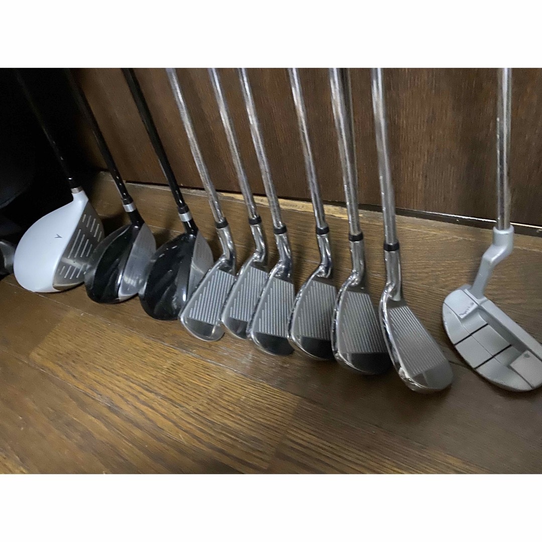 美品 フィットウェイ ゴルフクラブ ゴルフバッグ 10本セット 初心者
