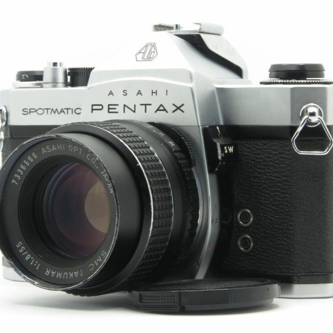 【完動品】Pentax SP Takumar 55mm,f1.8 #27006
