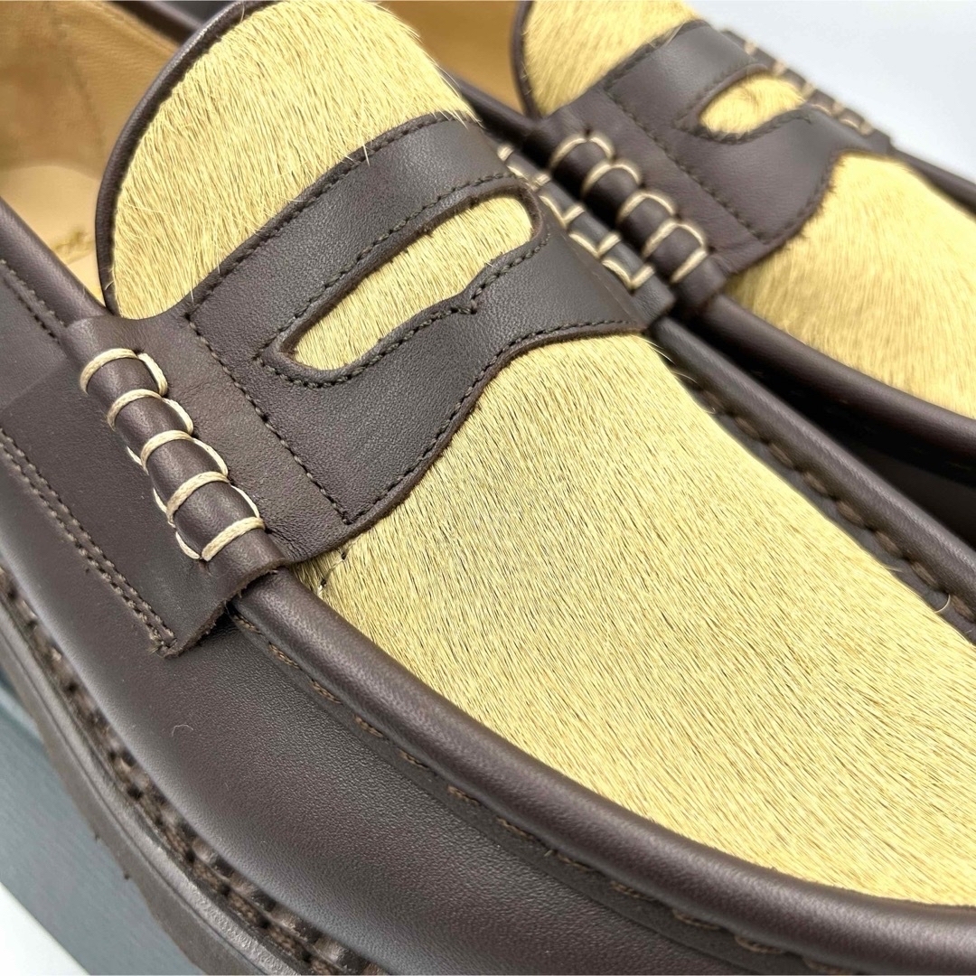 Paraboot - 【Drole de Monsieur別注】パラブーツ ランスUK7の Paraboot - 【Drole de Monsieur別注】パラブーツ ランスUK7の