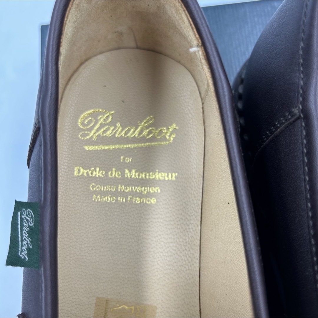 Paraboot - 【Drole de Monsieur別注】パラブーツ ランスUK7の Paraboot - 【Drole de Monsieur別注】パラブーツ ランスUK7の