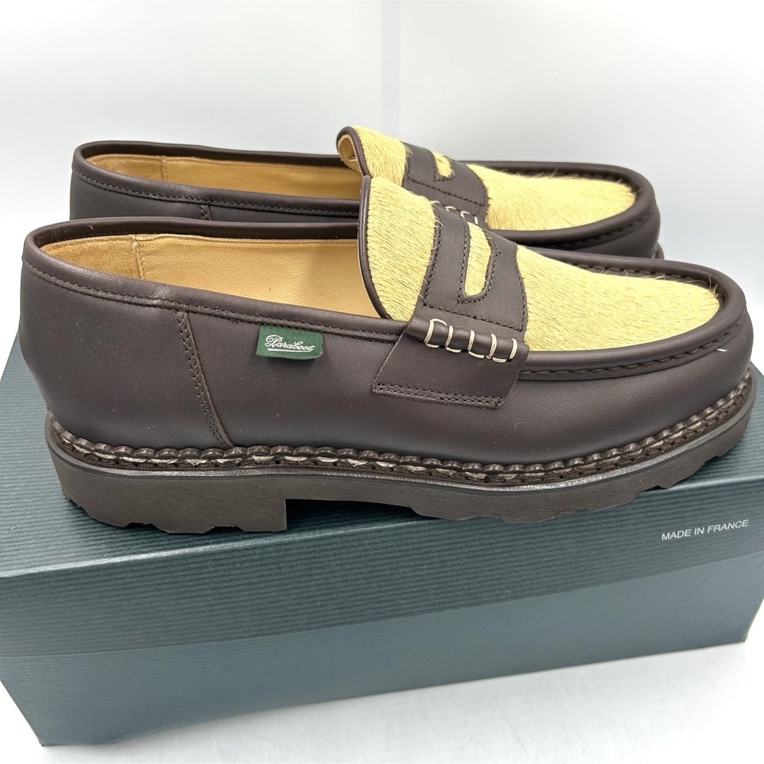 Paraboot - 【Drole de Monsieur別注】パラブーツ ランスUK7の Paraboot - 【Drole de Monsieur別注】パラブーツ ランスUK7の