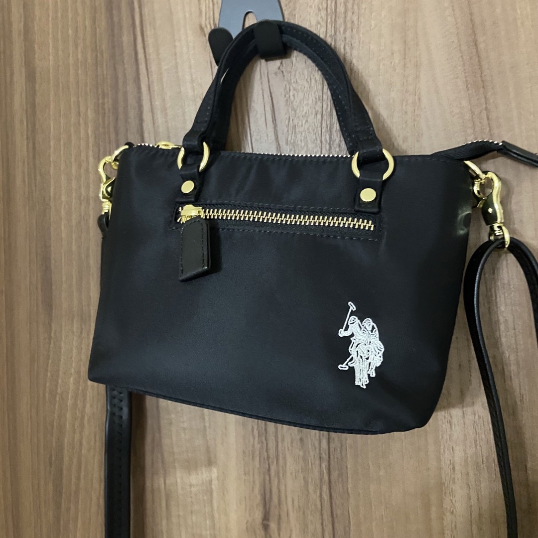 U.S. POLO ASSN. - 試着のみ ミニトートバッグ ショルダーバッグ ...