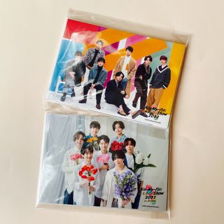 キスマイフットツー(Kis-My-Ft2)の【Kis-My-Ft2】2022ツアー公式写真 集合(2種)(アイドルグッズ)