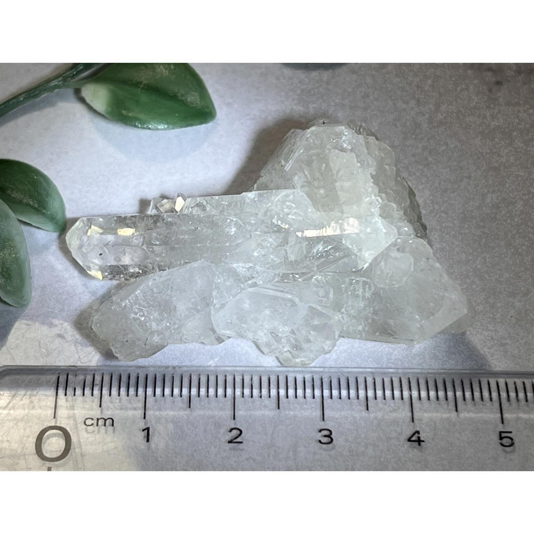 ダブル　タイムリンク✨ レインボー　ミナスジェライス州 水晶　クリスタル　原石