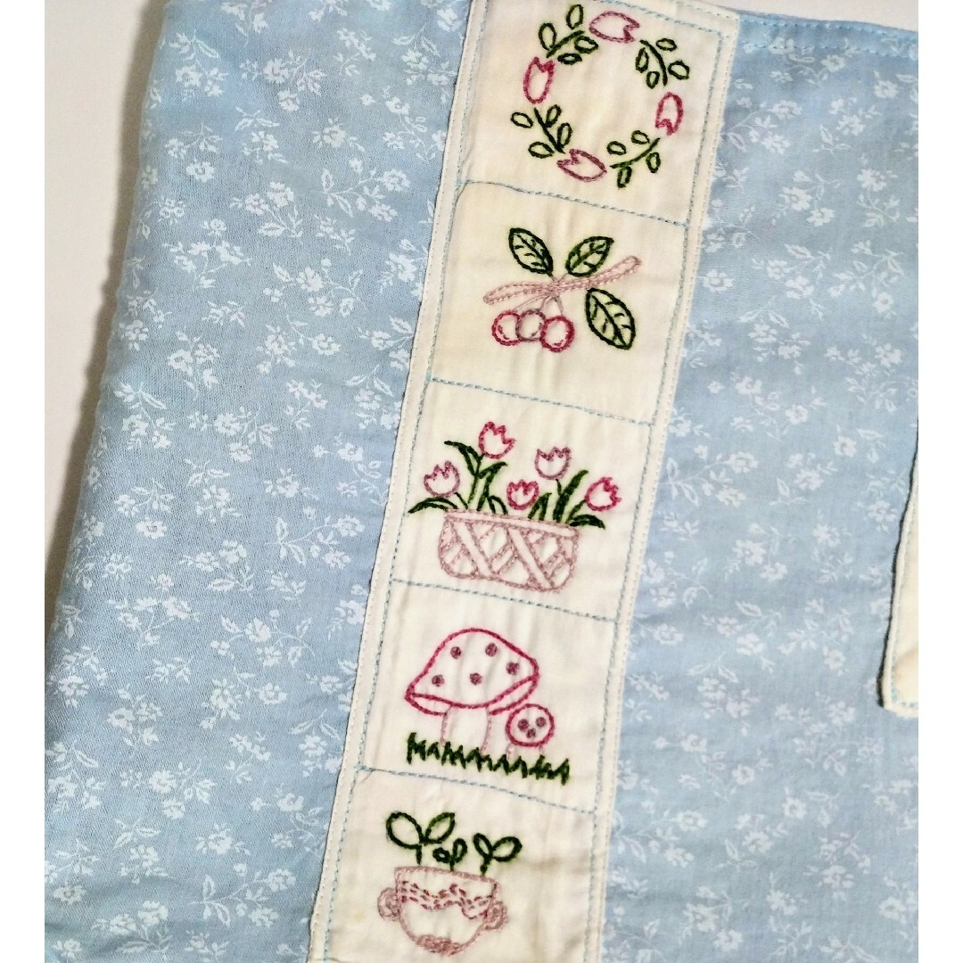 入園.入学セット  ハンドメイド  ３点セット（くま） キッズ/ベビー/マタニティのこども用バッグ(通園バッグ)の商品写真