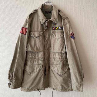 ポロ ラルフローレン ミリタリージャケット P-44 富士山 激レア