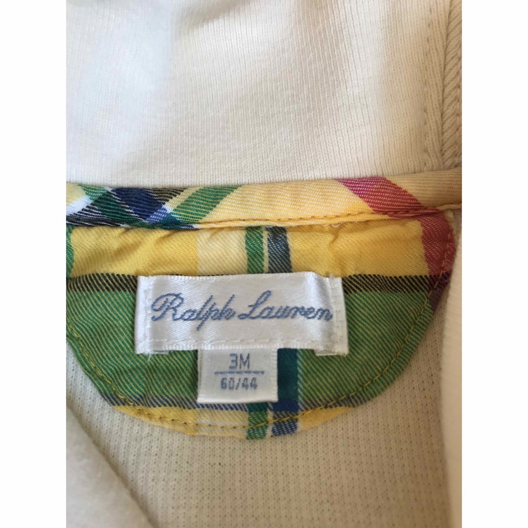 Ralph Lauren(ラルフローレン)のラルフローレン　ロンパース　60 キッズ/ベビー/マタニティのベビー服(~85cm)(ロンパース)の商品写真