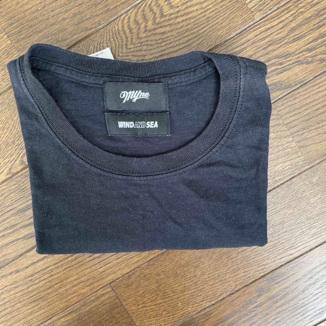 WIND AND SEA(ウィンダンシー)のマイン×ウィンダンシー　WIND AND SEA メンズTシャツ　半袖　匿名配送 メンズのトップス(Tシャツ/カットソー(半袖/袖なし))の商品写真