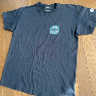 ウィンダンシー(WIND AND SEA)のマイン×ウィンダンシー　WIND AND SEA メンズTシャツ　半袖　匿名配送(Tシャツ/カットソー(半袖/袖なし))