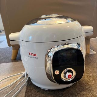 ティファール(T-fal)のT-fal Cook4me 6リットル　電気圧力鍋(調理機器)