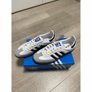 オリジナルス(Originals（adidas）)の新品タグ付き　adidas samba OG  フットウェアホワイト24.5㎝(スニーカー)