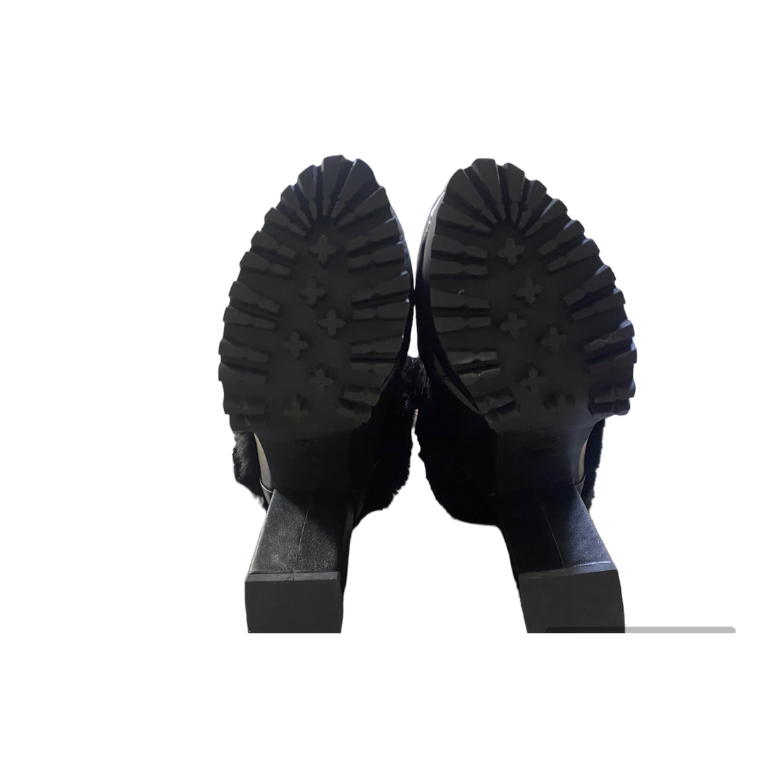 MAISON GILFY(メゾンギルフィー)のGILFY  ファー付き2wayブーティー レディースの靴/シューズ(ブーティ)の商品写真