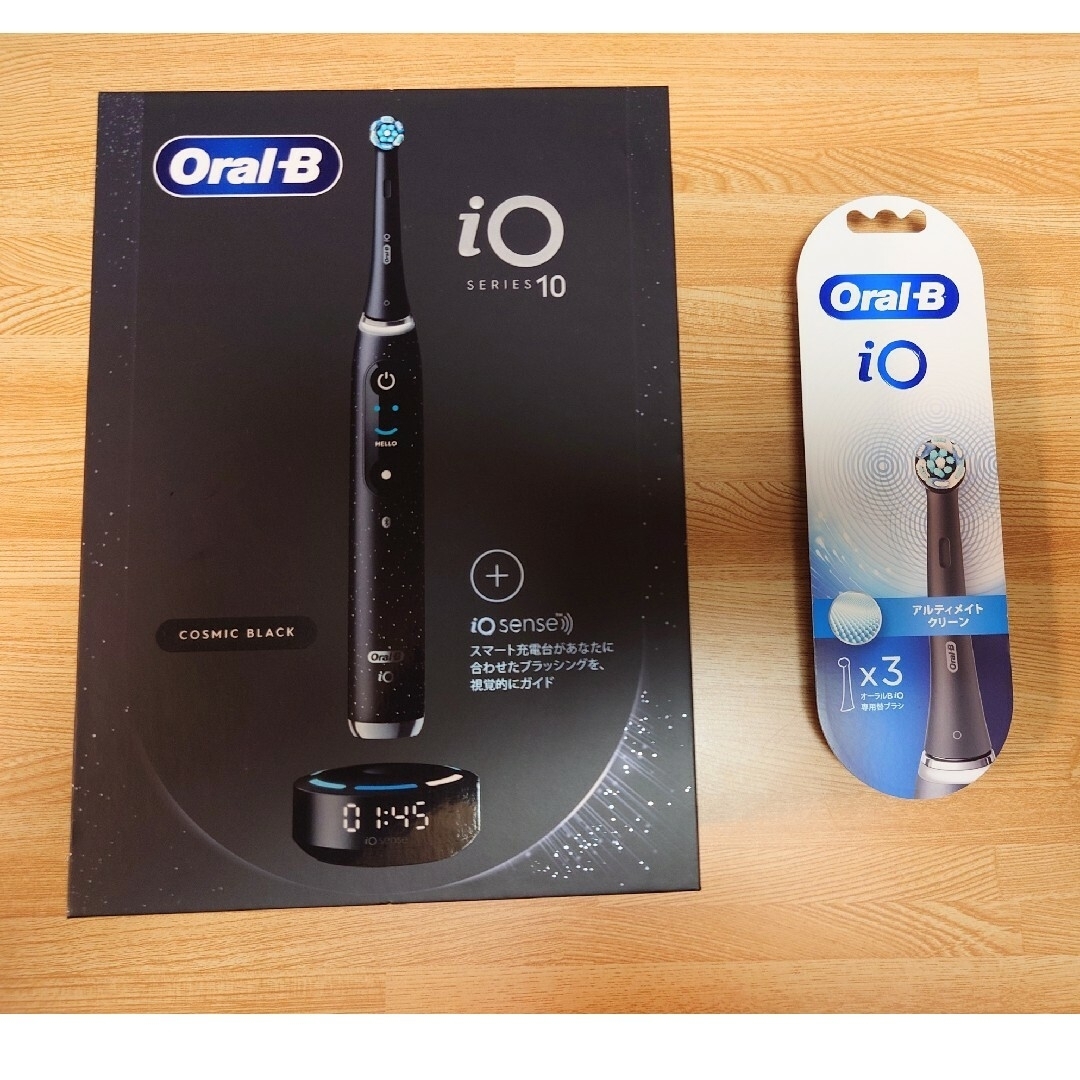 ブラウン オーラルb io10 +替え歯ブラシ iOM10442ADCB