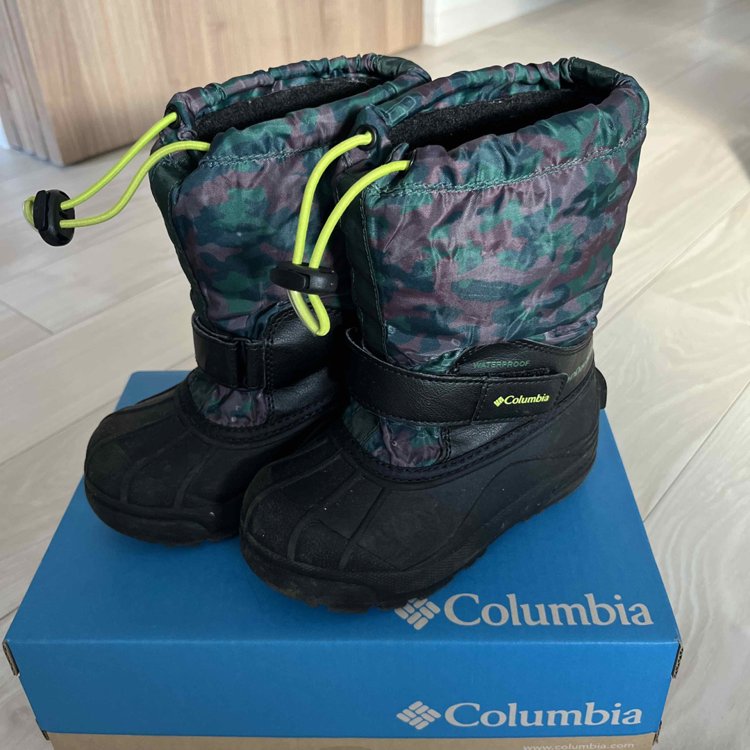 Columbia(コロンビア)のコロンビア Columbia キッズ スノーブーツ 16cm キッズ/ベビー/マタニティのキッズ靴/シューズ(15cm~)(ブーツ)の商品写真