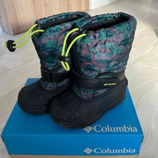 コロンビア(Columbia)のコロンビア Columbia キッズ スノーブーツ 16cm(ブーツ)