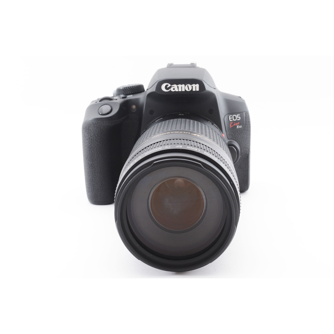 キャノン 美品 canon kiss x 9i 標準&望遠ダブルレンズセット キャノン 美品 canon kiss x 9i 標準&望遠ダブルレンズセット