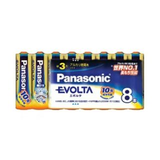 パナソニック(Panasonic)のPanasonic アルカリ乾電池 LR6EJ/8SW(その他)