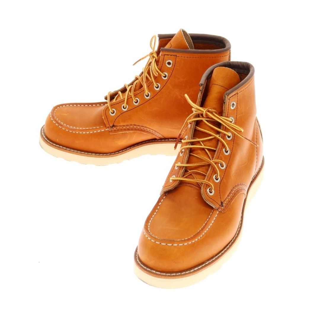 レッドウィング RED WING アイリッシュセッター #875 ブーツ ブラウン【サイズUS 8】【メンズ】素材レザー