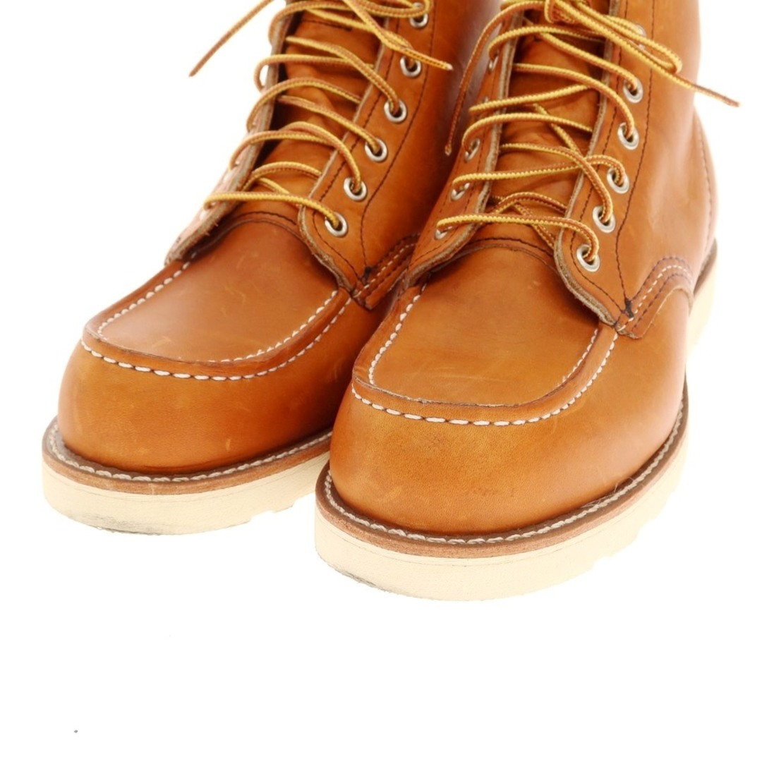 レッドウィング RED WING アイリッシュセッター #875 ブーツ ブラウン【サイズUS 8】【メンズ】素材レザー