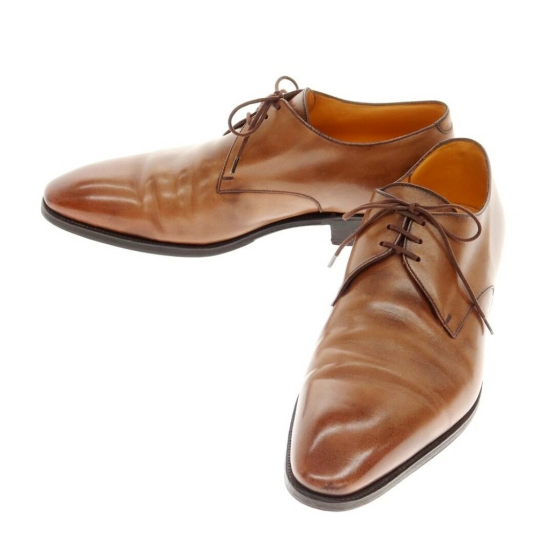 ジェイエムウエストン J.M WESTON コンティライン 3EYELETS DERBY ドレスシューズ ブラウン【サイズ7E】【メンズ】付属品箱保存袋