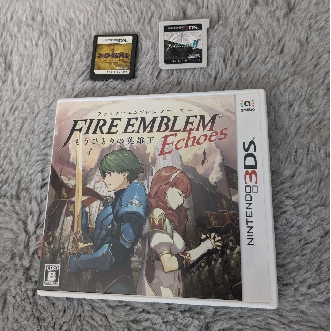 ファイヤーエムブレムECHOES…etc