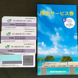 ジェイアール(JR)のJR東日本旅客鉄道株主優待券(その他)