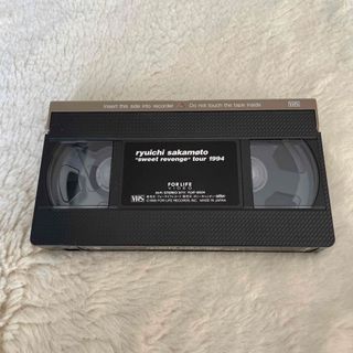 【VHS】坂本龍一スイートリベンジツアー1994(その他)