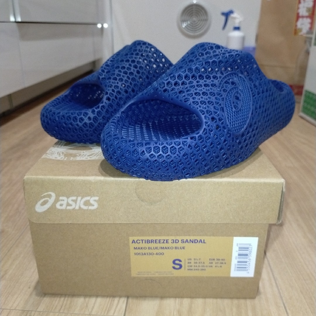 actibreeze 3d sandal アシックス サンダル Sサイズ