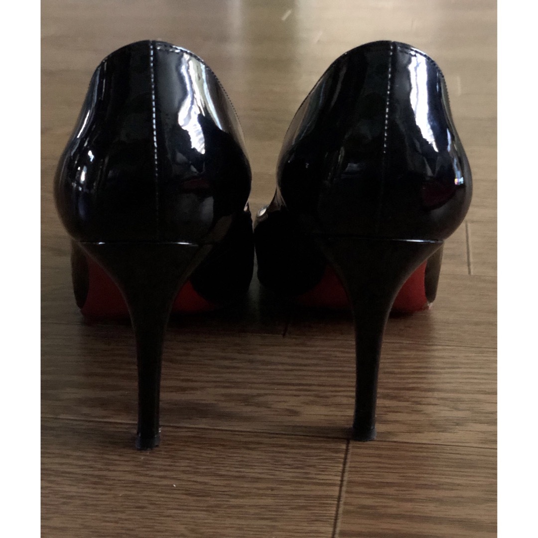 Christian Louboutin - クリスチャンルブタン エナメルパンプス 23.5cm