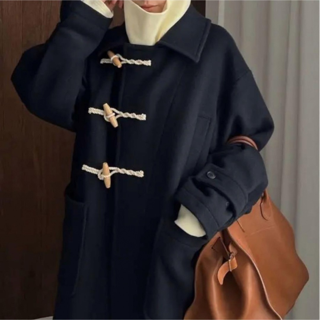 CLANE - ダッフルコート OVER MAXI DUFFLE COAT スタニングルアーの ...