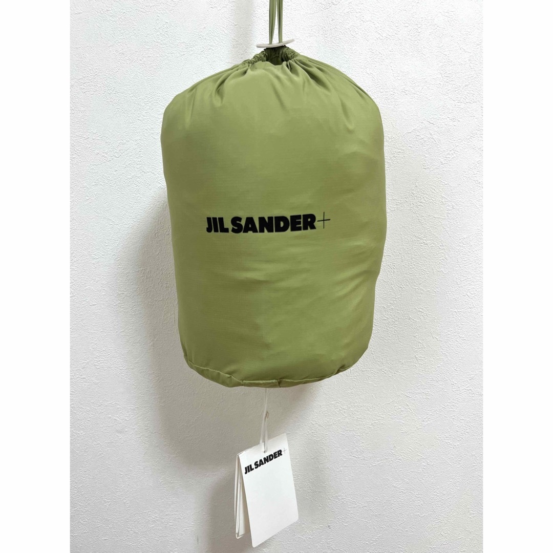 ★新品★JIL SANDER＋ ジルサンダー ダウンコート 32 グリーン 9