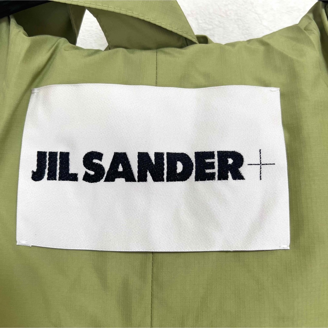 ★新品★JIL SANDER＋ ジルサンダー ダウンコート 32 グリーン 3