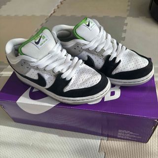 ナイキ(NIKE)のNIKE SB ダンク ロー クロロフィル(スニーカー)