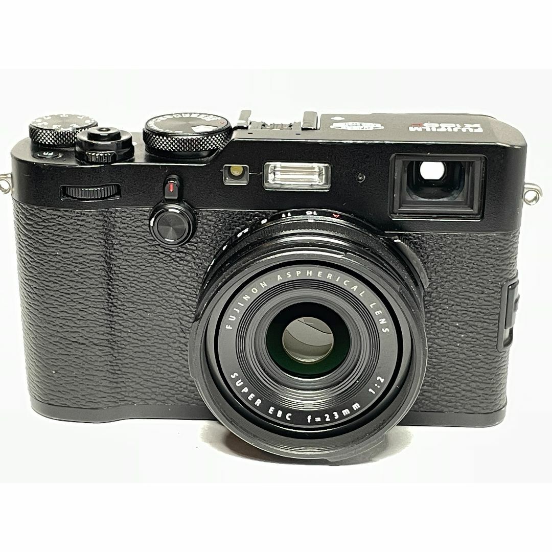 【感謝価格】 FUJIFILM X100F ブラック フィルムカメラ