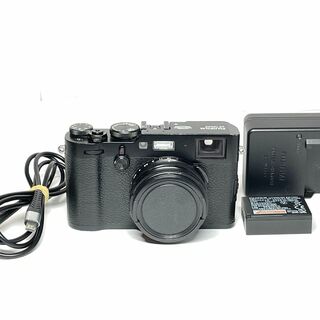 フジフイルム(富士フイルム)のFUJIFILM X100F ブラック(コンパクトデジタルカメラ)