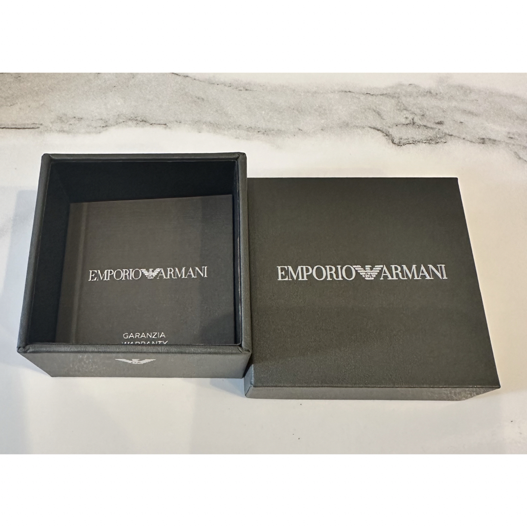 Emporio Armani(エンポリオアルマーニ)のEMPORIO ARMANI EMPORIO ARMANI/ M ESSENTI メンズのアクセサリー(リング(指輪))の商品写真