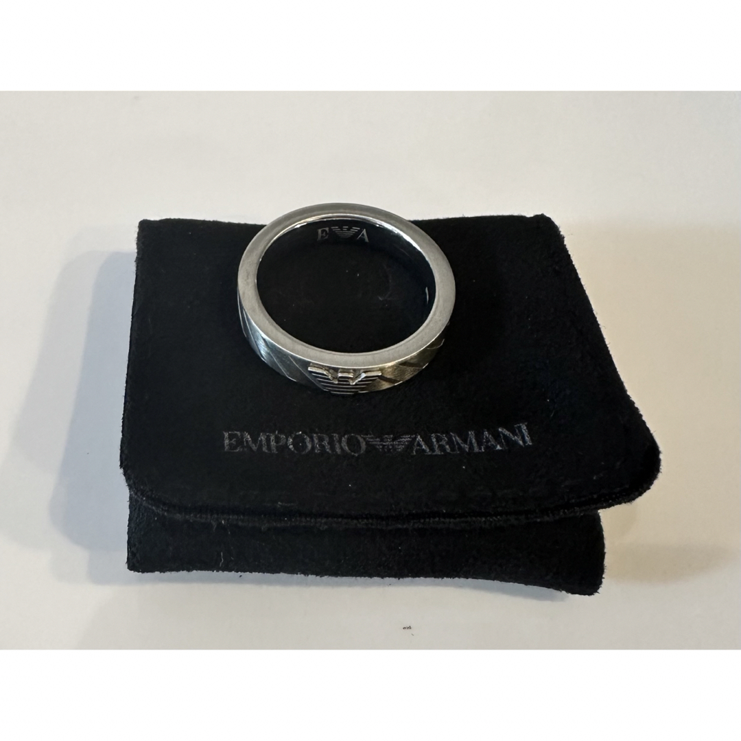 Emporio Armani(エンポリオアルマーニ)のEMPORIO ARMANI EMPORIO ARMANI/ M ESSENTI メンズのアクセサリー(リング(指輪))の商品写真