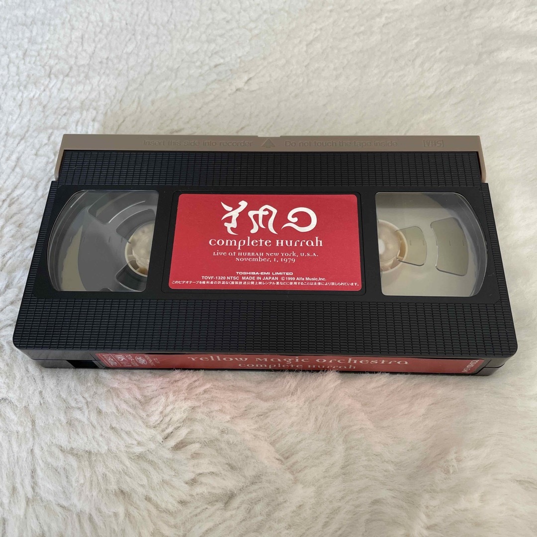 【VHS】YMO コンプリートhurrah エンタメ/ホビーのエンタメ その他(その他)の商品写真