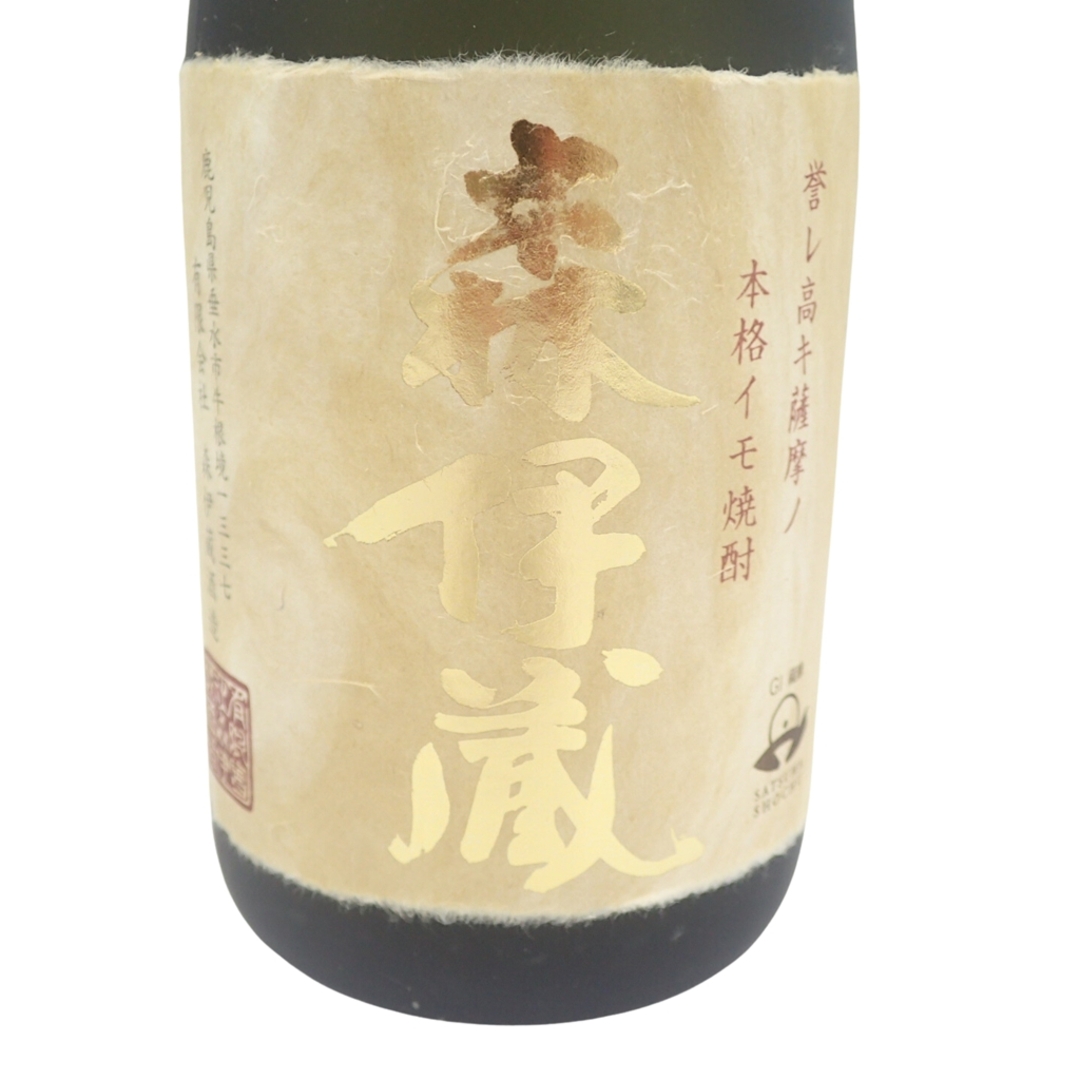 森伊蔵 金ラベル かめ壺焼酎 720ml【T】の通販 by ストックラボ ラクマ ...