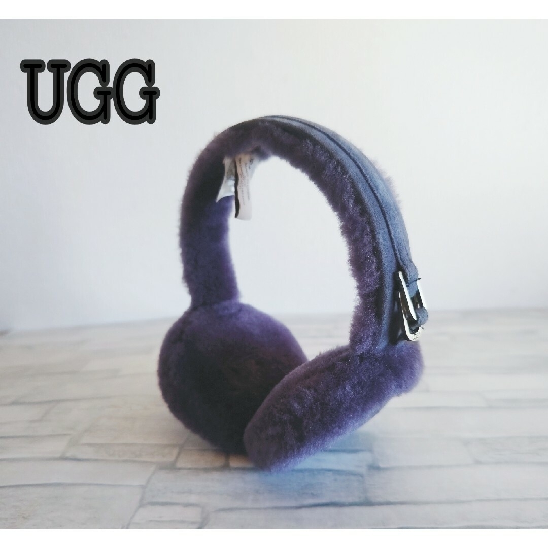 UGG アグ イヤマフ イヤーマフ 耳あて 未使用 ネイビー