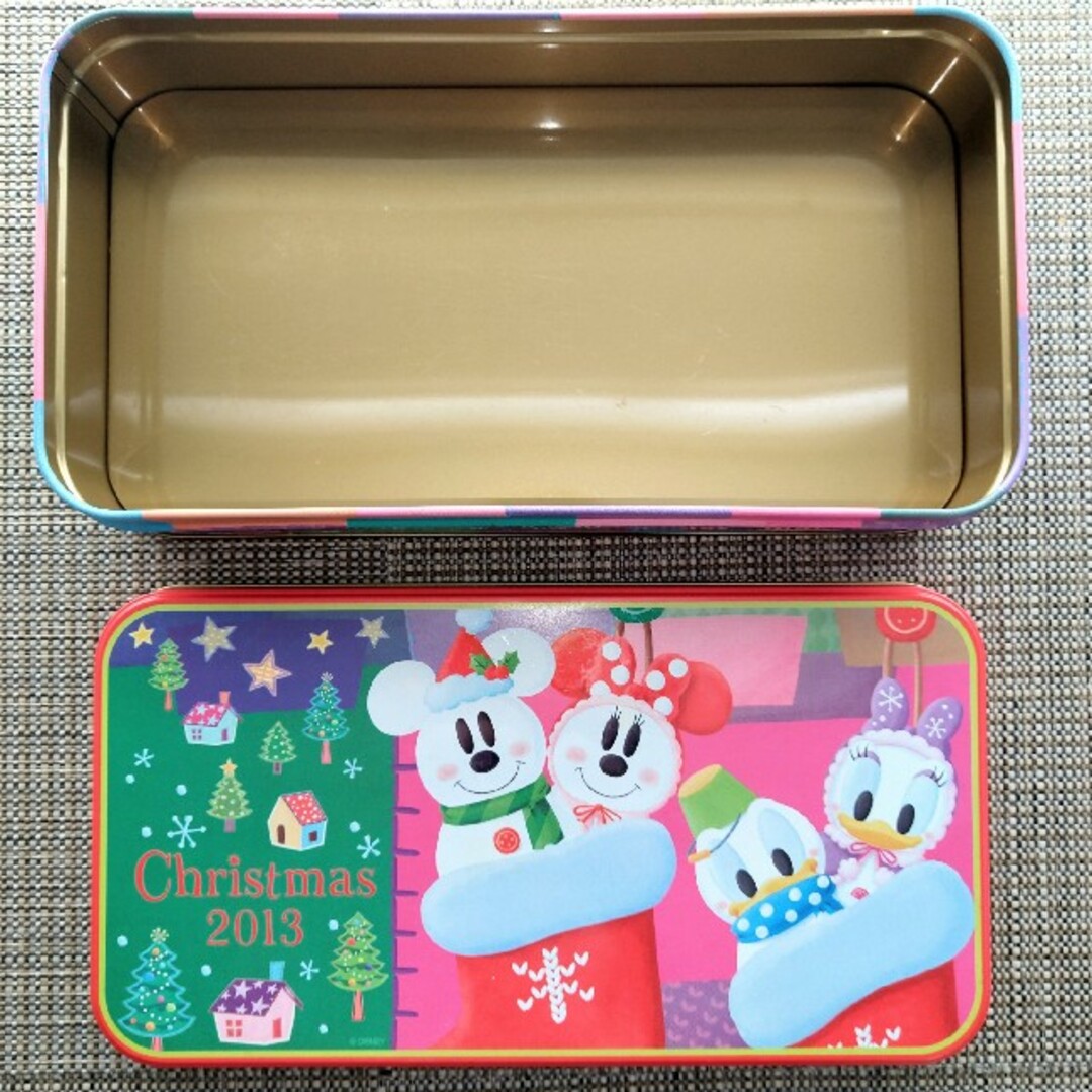 ディズニーランド お菓子缶 8個セット